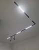 Biała oprawa liniowa ze zmienną barwą ściemnialna LED do systemu szynowego magnetycznego dwufazowego Azzardo ALFA KIRA TRACK MAGNETIC 2LINE 48W CCT SWITCH DIMM WH AZ6505